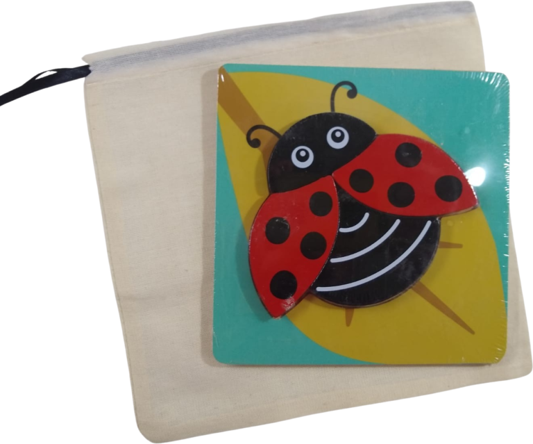 Una mariquita posada