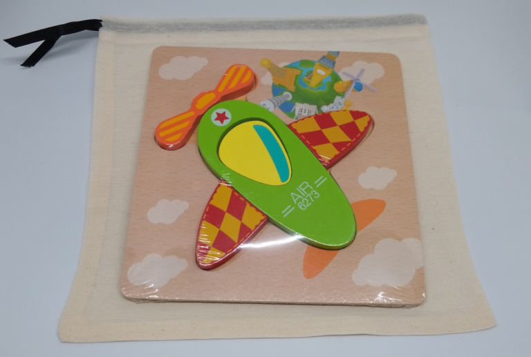 Un avion internacional