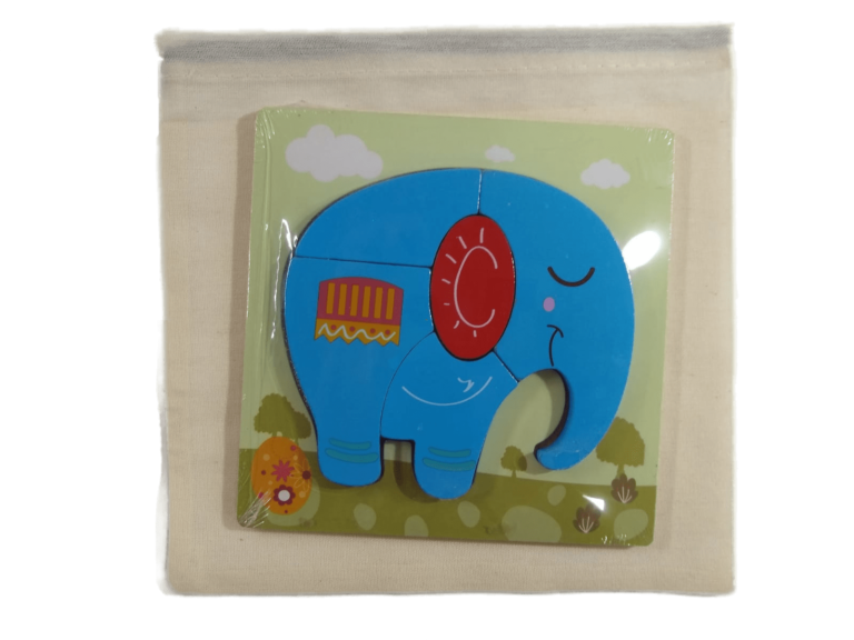 Un elefante en la sabana